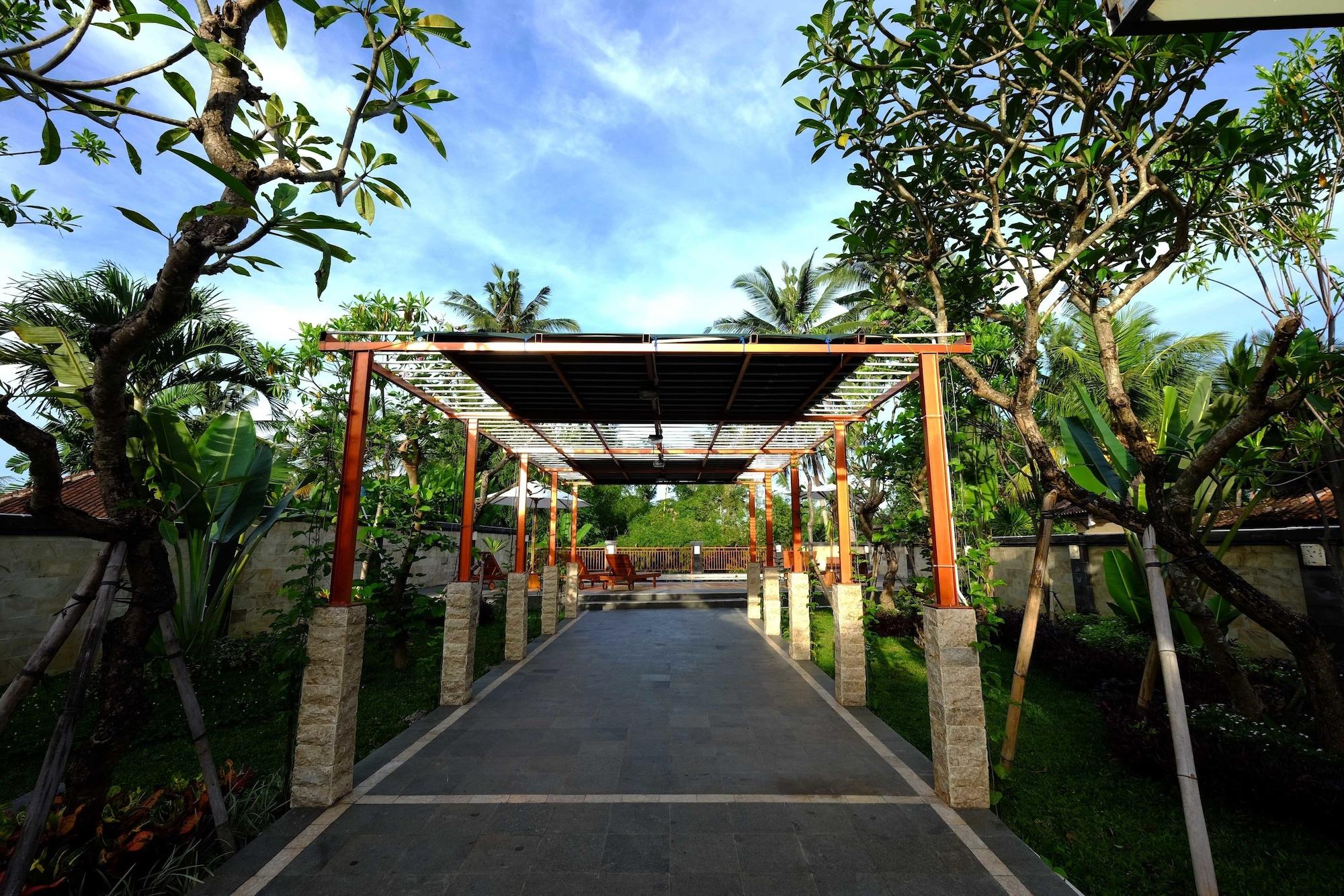 Sari Villa Ubud Exterior photo